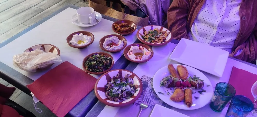 Assortiment de Mezzes