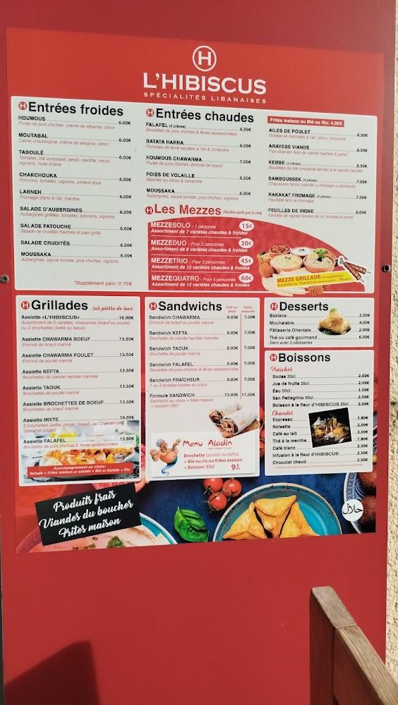 L’Hibiscus - Menu Image 2